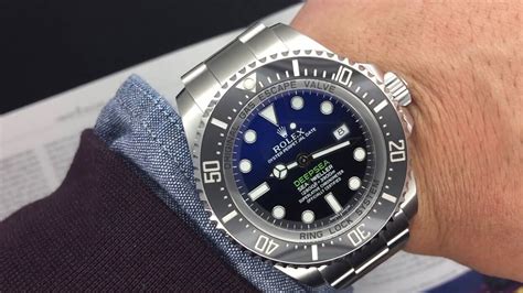 rolex deep sea dweller fake